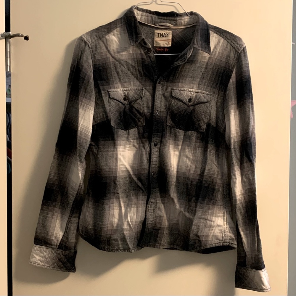 TNA Classic Fit Flannel!
